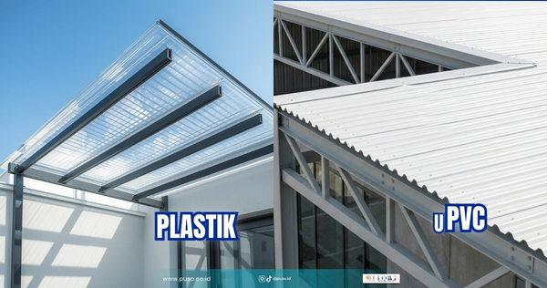 Atap Plastik vs Atap uPVC: Mana Lebih Tahan Panas & Hujan?